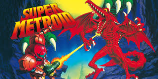 super metroid super nintendo jogos