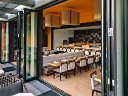 Glass Restaurant Bifold Doors