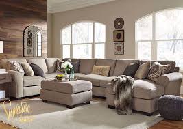 Pantomine Right Chaise Sectional Sofa