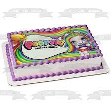 Poopsie Birthday Cake gambar png