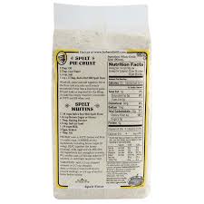 spelt flour whole grain 24 oz 680 g