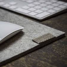 rectangular mouse pad felt werktat