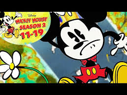 a mickey mouse cartoon season 2