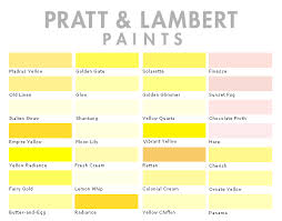 Pratt Lambert Paints W D Pratt Lambert Paint Swatches