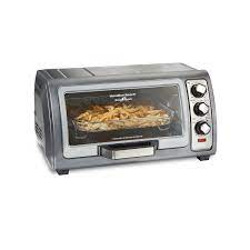 air fryer toaster oven with easy reach