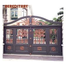 Some architects love to use main entrance door as a statement, giving a hint. Modern House Gate Design 15 Pictures Of Exterior Gates For Your House Homify Rikku Lightness Versus Darkness