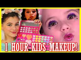 1 hour of makeup tutorials for kids
