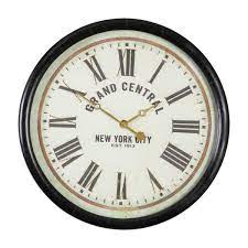 Leonor Grand Central Wall Clock By