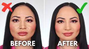 getting oily shiny makeup