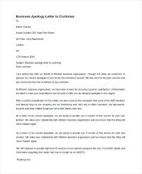 Template For Apology Letter Caseyroberts Co