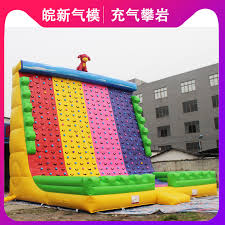 Inflatable Climbing Wall Fun Props