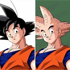 It premiered in japanese theaters on march 30, 2013.1 it is the first animated dragon ball movie in seventeen years to have a theatrical release since the. Cursed Goku Dragon Ball Know Your Meme