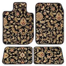 rear carpet car mat