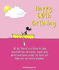 60th birthday wishes es