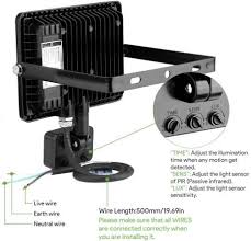 30w Led Motion Sensor Flood Light
