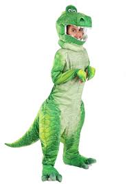 kid s deluxe toy story rex costume