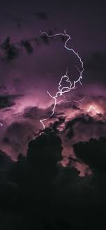 lightning strike wallpaper 4k stormy