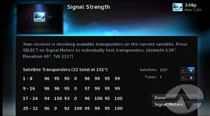 Tip Learn What Those Signal Strength Numbers Mean Directv