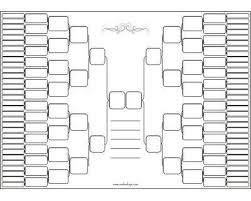 Blank Family Tree Templates To Fill In With Your Ancestors