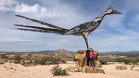 Recycled Roadrunner Sculpture de Las Cruces | Horario, Mapa y entradas 4