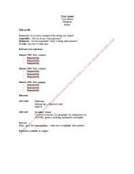 Resume CV Cover Letter  best    high school resume template ideas     Dayjob