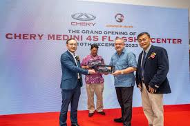chery msia opens largest 4s centre