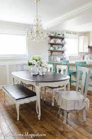 Diy Kitchen Table Painting Ideas