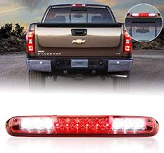 Check spelling or type a new query. Amazon Com Red 3rd Brake Light For 2007 2013 Chevy Silverado Gmc Sierra 1500 2500hd 3500hd Cargo Tail Rear Lamp Third Led Brake Light High Mount Stop Light Automotive