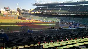 Chicago Cubs Wrigley Field Seating Chart Interactive Map
