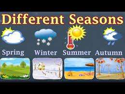 weather diffe seasons learn about