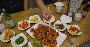 sean kim eat korean food