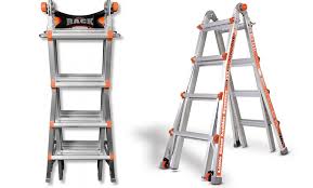 17 Ladder With Wall Rack Groupon