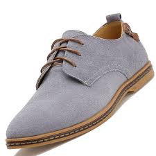 Customized Handmade Light Blue Color Derby Suede Leather Men S Formal Dress Shoes Contrast Sole And On Luulla
