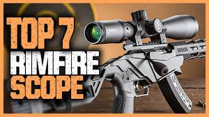 top 7 rimfire scopes for any