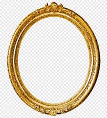oval gold frame frames gold mirror