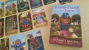 Arcana will ship in the fall, so you can read it while you wait for your deck! Tarot In Wonderland By Barbara Moore And Eugene Smith Benebell Wen