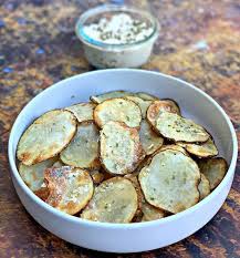 Don't get me wrong, i'm sure you have tried to throw a potato slice in a pan, hoping it would turn into a culinary masterpiece. Air Fryer Homemade Crunchy Potato Chips