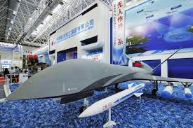 china makes drones with missiles that