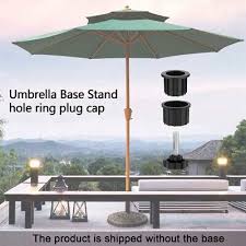 2 Sets Outdoor Patio Umbrella Base