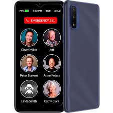 memory cell phone for seniors with