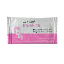 travel lite makeup remover wipes