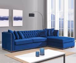 derrys furniture chester royal blue