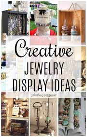 jewelry display ideas repurposed