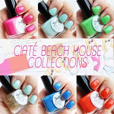 ciate beach house collection swatches