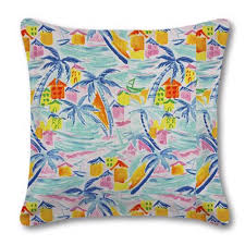 Balyfin Island Outdoor Pillow