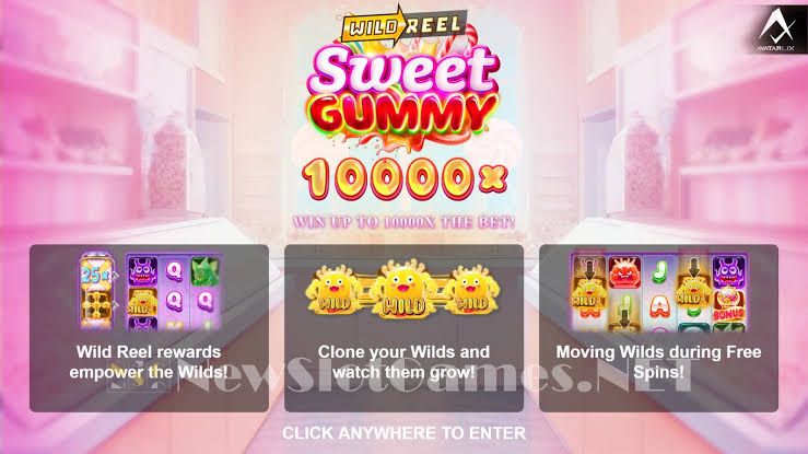 Sweet Gummy Slot Review & Demo by AvatarUX - Play Free Online