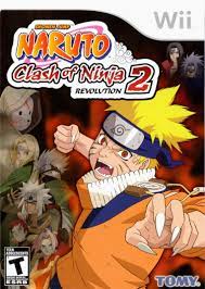 Naruto: Clash of Ninja Revolution 2 - Wii Game ROM - Nkit & WBFS Download