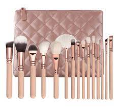 rancai luxe complete makeup brush set