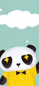 cartoon panda mobile wallpaper images