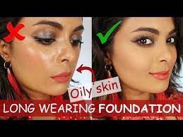 long lasting foundation tutorial for